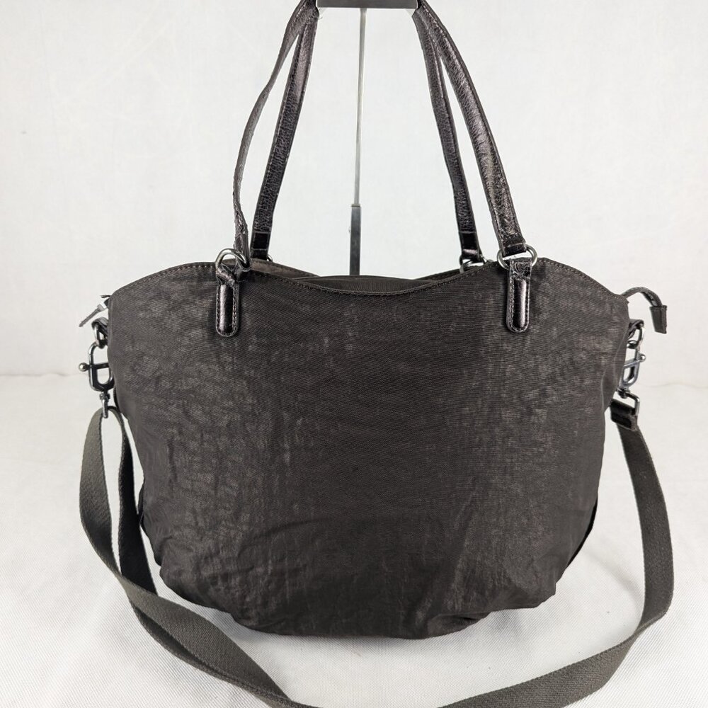 Kipling Large Shoulder Crossbody Bag Brown - Authentic - Made in China - Picture 2 of 16